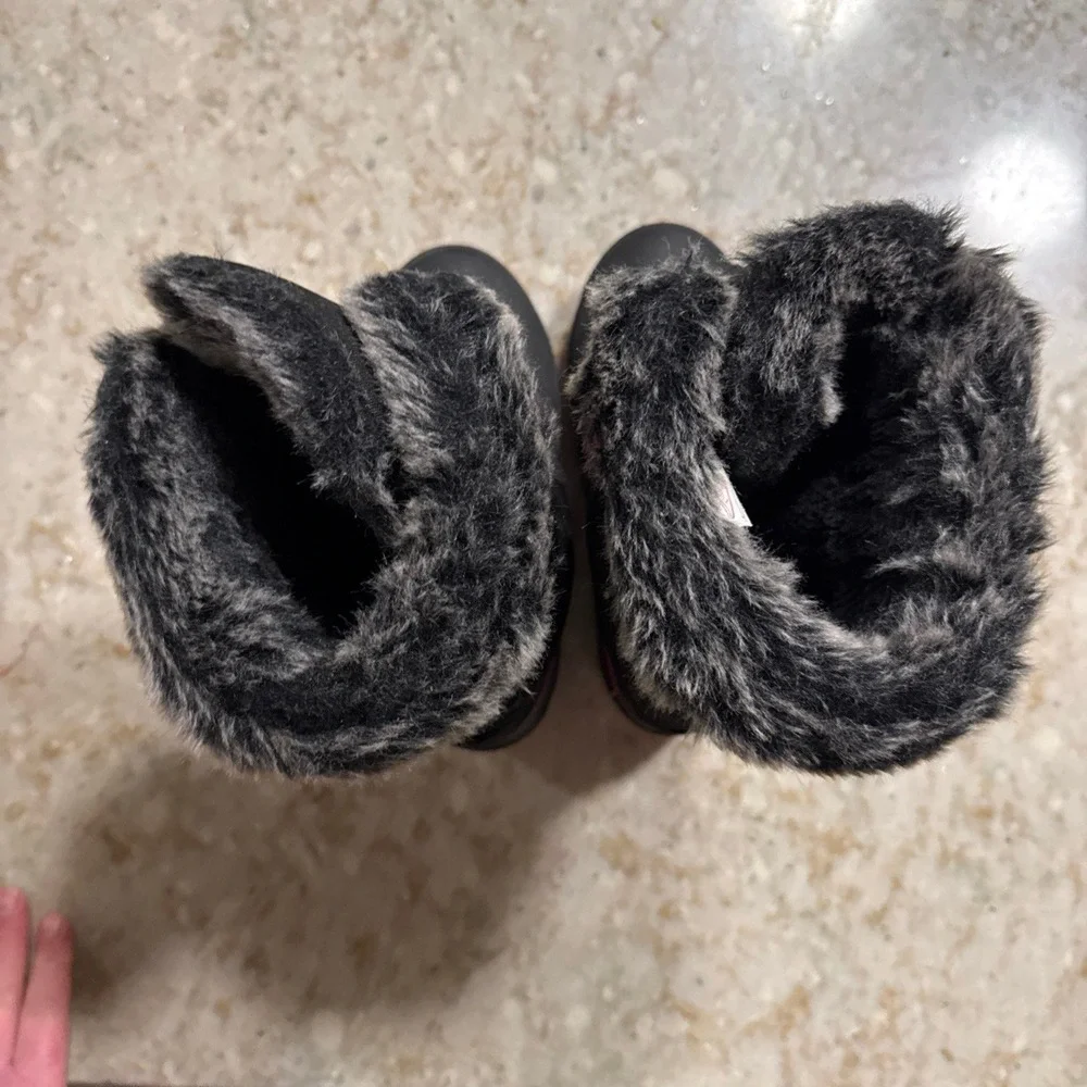 Kamik The‎ Snowgypsy 4 Winter Boot Black/Rose Size 4